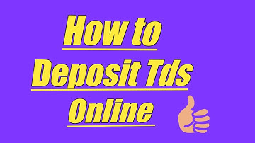How to Deposit TDS  Online on NSDL with challan No./ITNS No 281