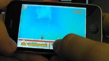 Bubble Trouble App Review for the iPhone (HD)