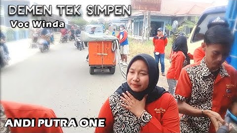 ANDI PUTRA 1 Demen Tek Simpen Voc Winda Live Krasak Tgl 20 Maret 2022