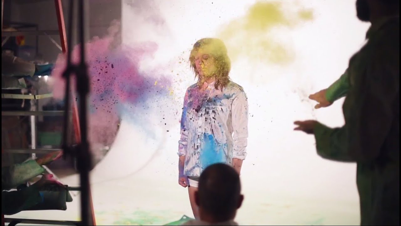 Cailee Rae - Anchor [Behind The Scenes] - YouTube