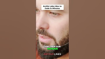Archie Labs Code In minutes