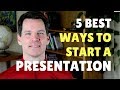 How to Draw Attention in a Presentation: 5 Best Attention Grabbers (Part 1 of 5)