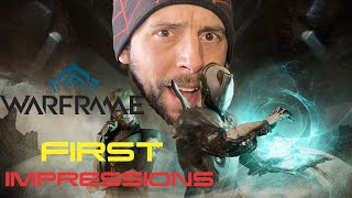 MY FIRST 90 MINUTES IN WARFRAME | FIRST IMPRESSIONS