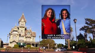 America's Most Photographed Victorian -- Eureka's Carson Mansion