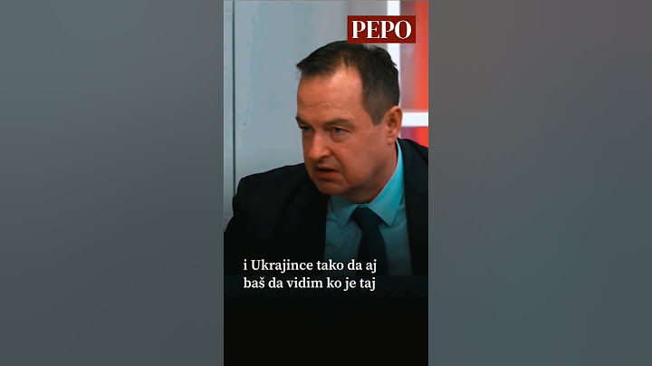 Dačić podržao Danicu Crnogorčević i poslao poruku svim Crnogorcima!