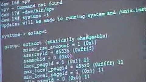 Origin Performance Evaluation and Tuning part 5b IRIX Performance Analysis