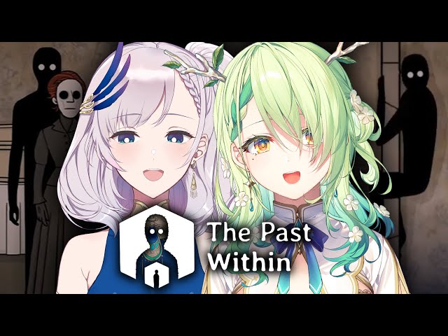 【The Past Within】 Creepy Co-op Puzzle Game with Reine!! #Cereinesのサムネイル