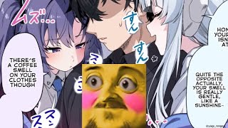 Forsen Reacts To Senseis Irresistible Scent - Blue Archive