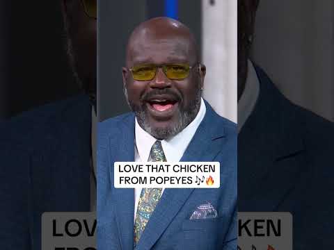 Shaq has the jingle DOWN 🤣