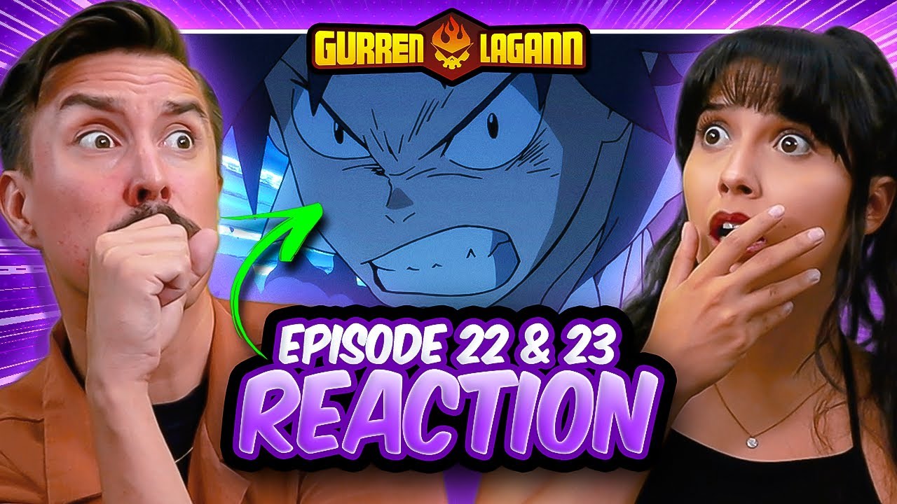 Anime] Gurren Lagann – Episode 25