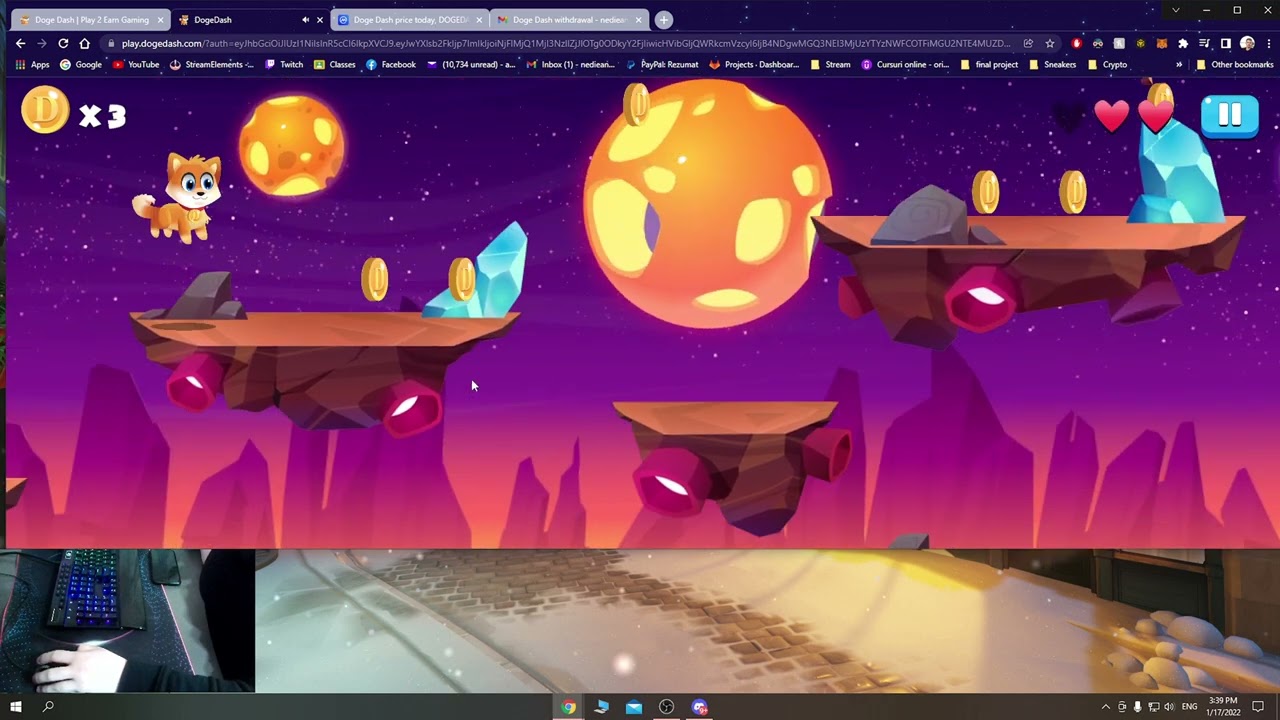 DogeDash withdrawal process