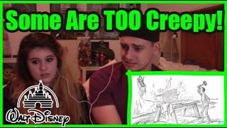 &quot;The REAL Stories &amp; Origins Behind 5 Famous Disney Movies&quot; | COUPLE&#39;S REACTION