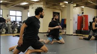 Hip Mobility Movement - Jiu Jitsu FLO Class Level 1