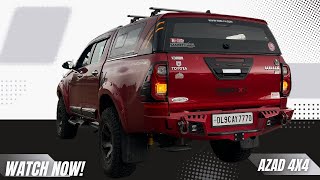 Ultimate MODIFIED Toyota Hilux with Sammitr Steel Canopy by Azad 4x4