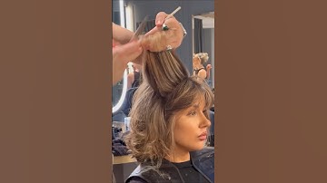Adding volume & layers to my short hair #hairstyle #layers 90s hairstyle #haircut