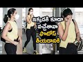 Tollywood actress Raashi Khanna spotted outside gym, viral pics