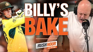 Billy Bakes The Australian Selectors For Snubbing Jake FraserMcGurk | Rush Hour with JB & Billy