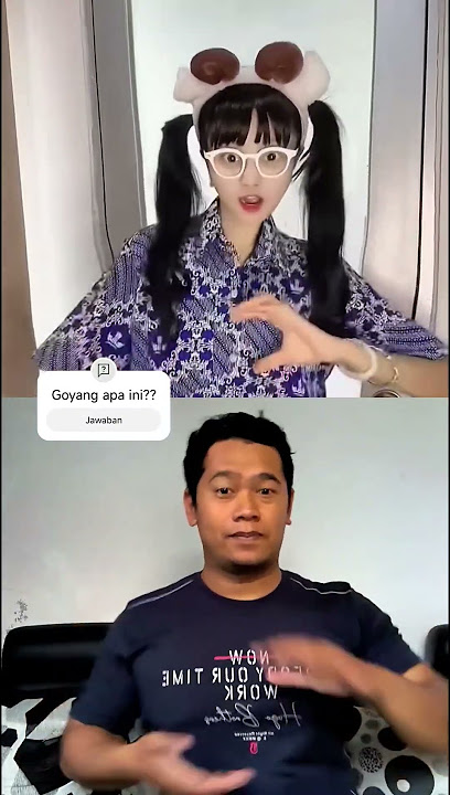 Goyang apa ini?? #dance #duet #cute #funny #lucu