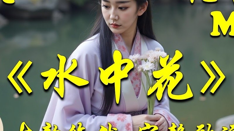 【古风纯音乐Mv】《水中花》致流转的青春时光