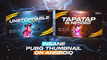 𝘉𝘎𝘔𝘐 𝘛𝘏𝘜𝘔𝘉𝘕𝘈𝘐𝘓 𝘛𝘜𝘛𝘖𝘙𝘐𝘈𝘓 𝘖𝘕 𝘈𝘕𝘋𝘙𝘖𝘐𝘋  | 𝘏𝘖𝘞 𝘛𝘖 𝘔𝘈𝘒𝘌 𝘗𝘜𝘉𝘎 /𝘉𝘎𝘔𝘐 𝘛𝘏𝘜𝘔𝘉𝘕𝘈𝘐𝘓