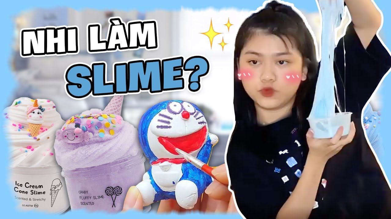 công viên thỏ trắng sài gòn 2022 New Yến Nhi làm Slime lại sau 3 năm??? l Yến Nhi's Vlog