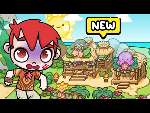 New Island and Hidden Secrets Updates 🌴🔍 | Avatar World | Pazu