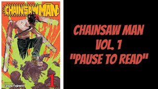 CHAINSAW MAN MANGA VOLUME 1