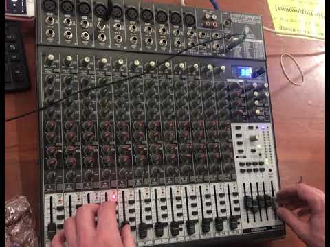 Обзор Микшерного Пульта Behringer XENYX