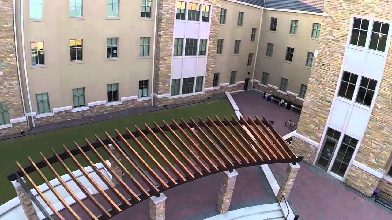 Campus flyover from 11th Street to Hardesty Hall YouTube