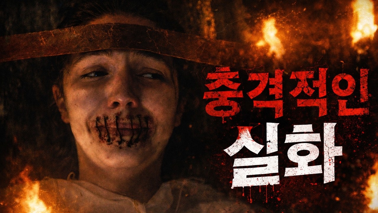 🩸이게 다 실화라고?🩸실존 인물들의 소름 돋는 이야기 《로어》🩸(영화리뷰/결말포함)(공포영화)