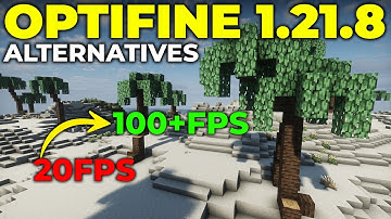 OptiFine Alternatives for 1.21.8! (Download & Install)