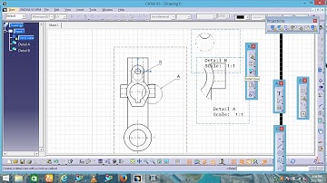 Catia V5-detail view