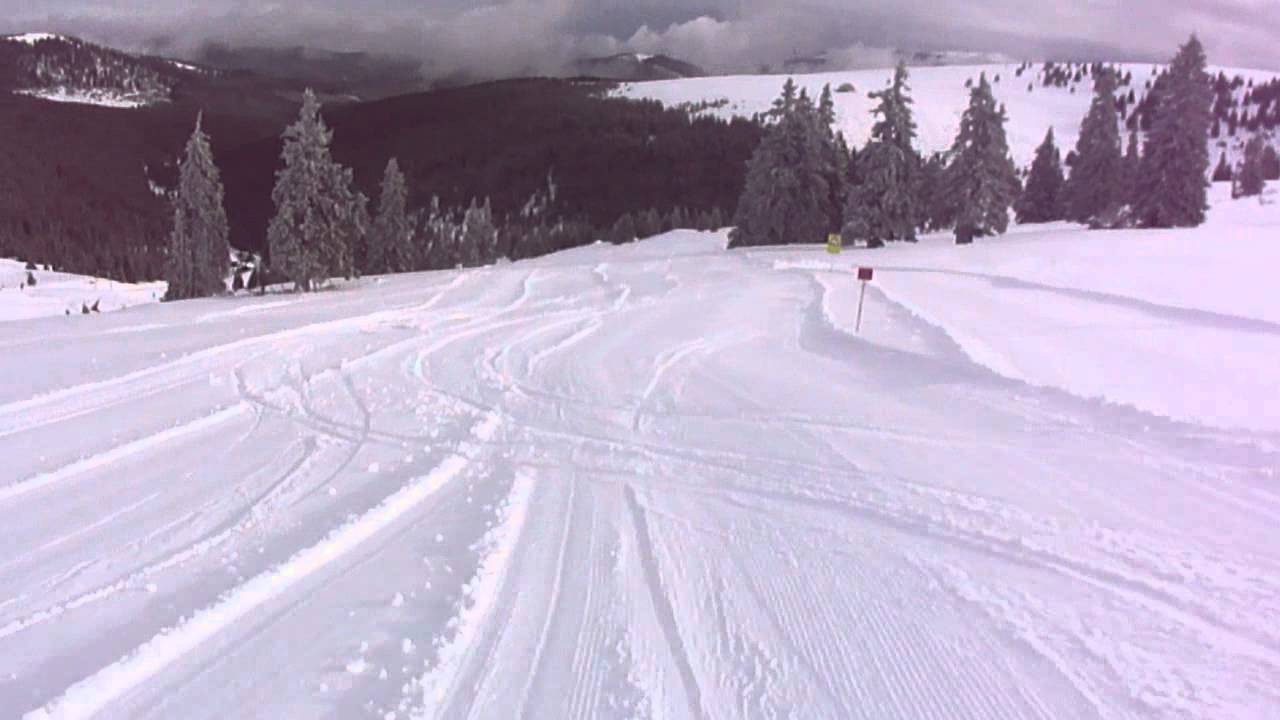 Ski In Sureanu Romania YouTube