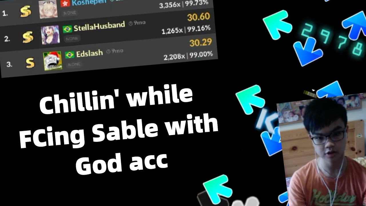 Quaver - Humming and Chillin' while archiving the first FC of Sable