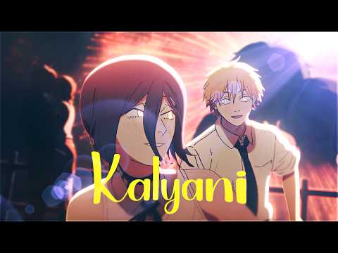 Reze & Denji 💙 – Kalyani | Chainsaw Man [Hindi AMV/Edit] ✨