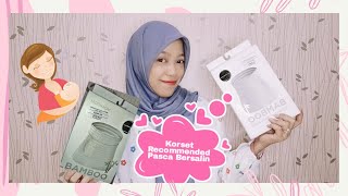 Review Korset Bamboo Mooimom  2 Bulan Lahiran Udah Bisa Pake Kebaya Tunangan Lagi