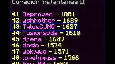 #3 NoDebuff on MMC (0 losses)