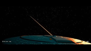 Enterprise Phaser VFX test - Low Res animation (Borg battle sequence work in progress)
