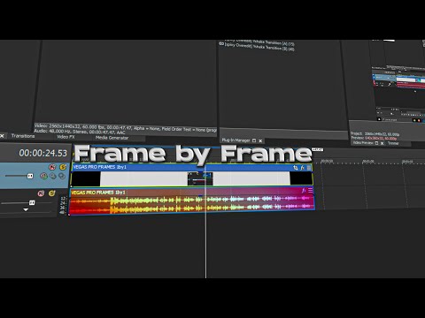 How To Fix Vegas Pro Frames Not Going 1 By 1 Fix Delayed Presets