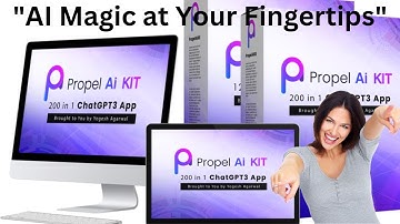 PROPEL Ai KIT: "Revolutionize Your DIY Projects: Unleashing the Power of Propel AI Kit ."
