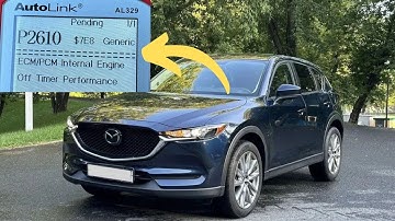 P2610 code in Mazda CX-5 – Reasons and ways to fix