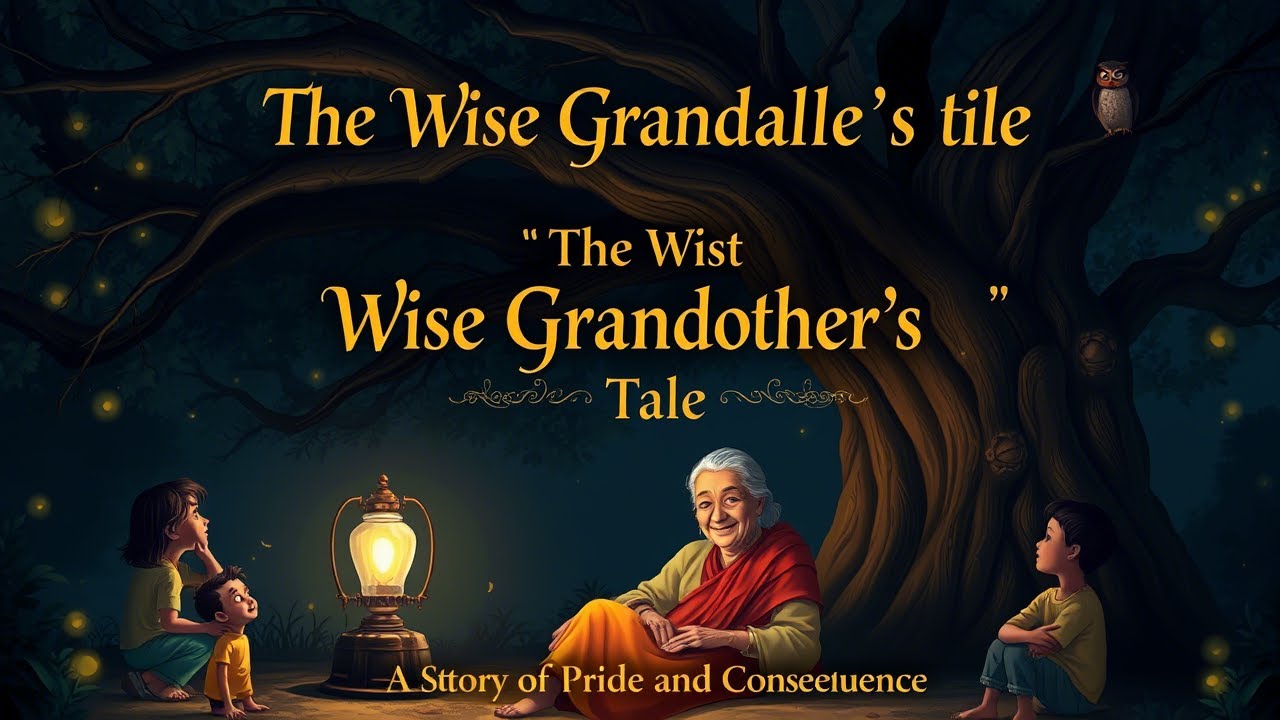 The Wise Grandmother’s Tale – A Story of Pride and Consequence