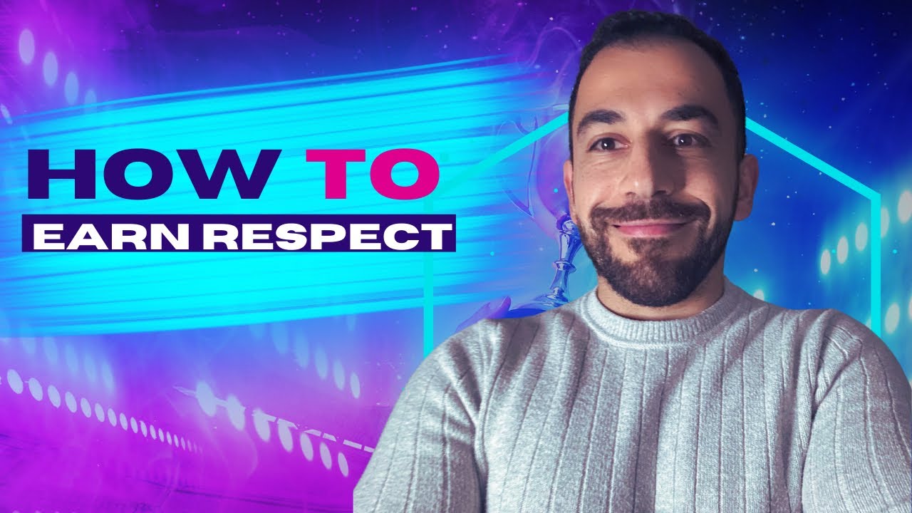 How Great Leaders Earn Respect (and Trust)