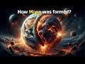 How Moon was formed in 5 minutes?