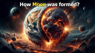 How Moon was formed in 5 minutes?