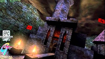 Unreal Intro Castle Flyby 3dfx Voodoo2 SLI