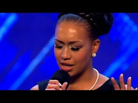 Rebecca Ferguson's X Factor Audition (Full Version...