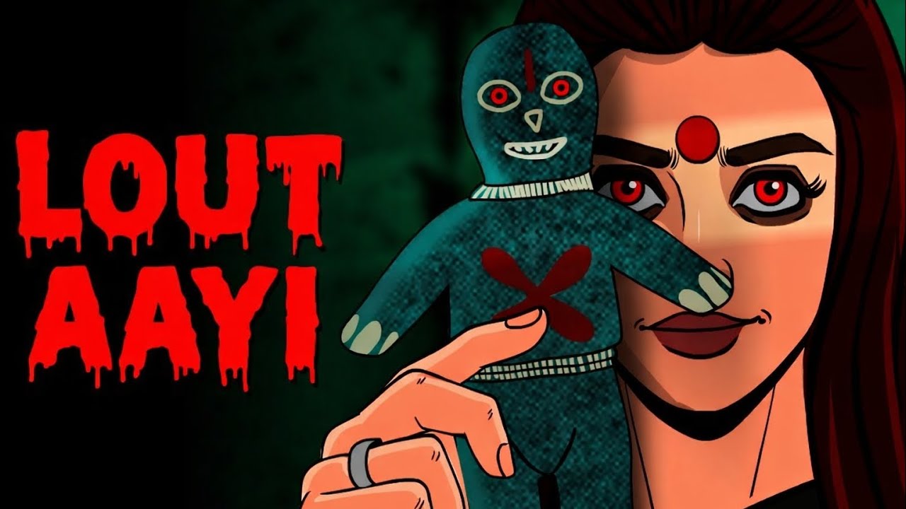WOH LAUT AAYI? | Animated Hindi Horror Story | horror cartoon |