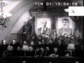 1950s Moscow Underground Metro Station Opening, Soviet Union Archive Footage