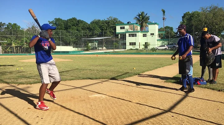 Liga Deportiva ALFREDO ALCANTARA Baseball ELPROSPE...